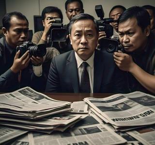 Lantaran PHK Pekerja Pers, Lahirlah Sajak "Taumatik" Jadi Koleksi Perpustakaan di Melbourne Australia 